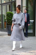 PRIYANKA CHOPRA Out Promotes Her Upcoming Show Citadel in New York 05/04/2023