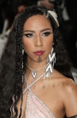 QUANNAH CHASINGHORSE at 2023 Met Gala Celebrating Karl Lagerfeld: A Line of Beauty in New York 05/01/2023