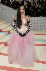 QUANNAH CHASINGHORSE at 2023 Met Gala Celebrating Karl Lagerfeld: A Line of Beauty in New York 05/01/2023