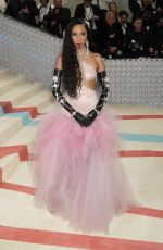 QUANNAH CHASINGHORSE at 2023 Met Gala Celebrating Karl Lagerfeld: A Line of Beauty in New York 05/01/2023