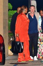QUEEN LATIFAH Out for Dinner at Nobu in Malibu 05/01/2023