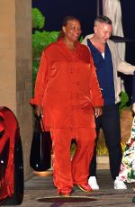 QUEEN LATIFAH Out for Dinner at Nobu in Malibu 05/01/2023