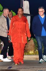 QUEEN LATIFAH Out for Dinner at Nobu in Malibu 05/01/2023