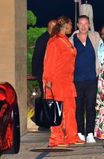 QUEEN LATIFAH Out for Dinner at Nobu in Malibu 05/01/2023