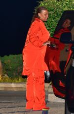 QUEEN LATIFAH Out for Dinner at Nobu in Malibu 05/01/2023