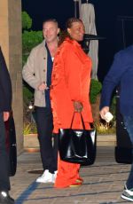 QUEEN LATIFAH Out for Dinner at Nobu in Malibu 05/01/2023