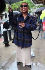 QUINTA BRUNSON and MINDY KALING Out in New York 04/30/2023