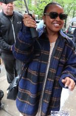 QUINTA BRUNSON and MINDY KALING Out in New York 04/30/2023
