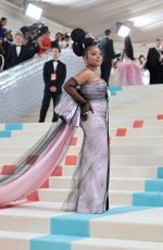 QUINTA BRUNSON at 2023 Met Gala Celebrating Karl Lagerfeld: A Line of Beauty in New York 05/01/2023