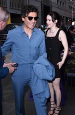 RACHEL BROSNAHAN and Oscar Isaac Out in New York 05/19/2023