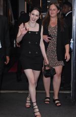 RACHEL BROSNAHAN and Oscar Isaac Out in New York 05/19/2023