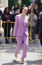 RACHEL BROSNAHAN Arrives at The View in New York 05/15/2023