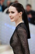 RACHEL BROSNAHAN at 2023 Met Gala Celebrating Karl Lagerfeld: A Line of Beauty in New York 05/01/2023