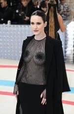 RACHEL BROSNAHAN at 2023 Met Gala Celebrating Karl Lagerfeld: A Line of Beauty in New York 05/01/2023