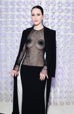 RACHEL BROSNAHAN at 2023 Met Gala Celebrating Karl Lagerfeld: A Line of Beauty in New York 05/01/2023