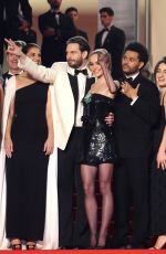 RACHEL SENNOTT at The Idol Premiere at 76th Cannes Film Festival 05/22/2023