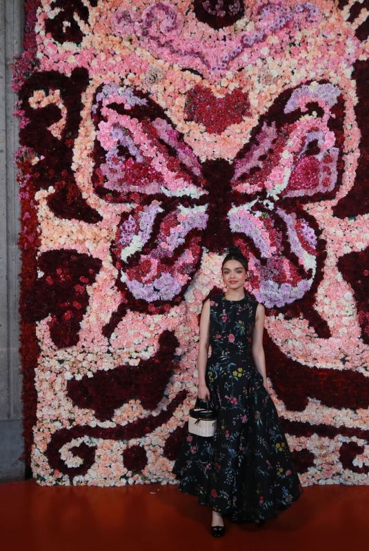 RACHEL ZEGLER at Dior Cruise 2023 Photocall at Colegio de San Ildefonso in Mexico City 05/20/2023