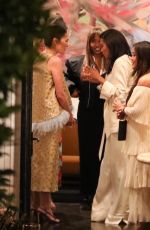 RACHEL ZOE and LINDSAY PRICE Leaves Keeping With The Kardashians Dinner Scene in Los Angeles 05/10/2023