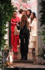 RACHEL ZOE and LINDSAY PRICE Leaves Keeping With The Kardashians Dinner Scene in Los Angeles 05/10/2023