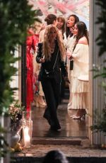 RACHEL ZOE and LINDSAY PRICE Leaves Keeping With The Kardashians Dinner Scene in Los Angeles 05/10/2023