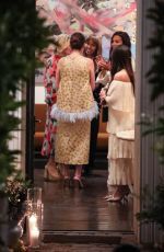 RACHEL ZOE and LINDSAY PRICE Leaves Keeping With The Kardashians Dinner Scene in Los Angeles 05/10/2023