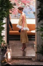 RACHEL ZOE and LINDSAY PRICE Leaves Keeping With The Kardashians Dinner Scene in Los Angeles 05/10/2023