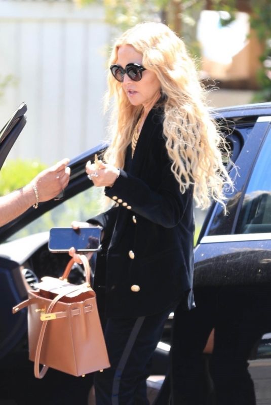 RACHEL ZOE Out and About in West Hollywood 05/12/2023 