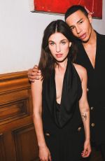 RAINEY QUALLEY at Balmain and Olivier Rousteing Celebrate Launch of Pre-fall 2023 Collection in New York 05/23/2023