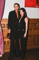 RAINEY QUALLEY at Balmain and Olivier Rousteing Celebrate Launch of Pre-fall 2023 Collection in New York 05/23/2023
