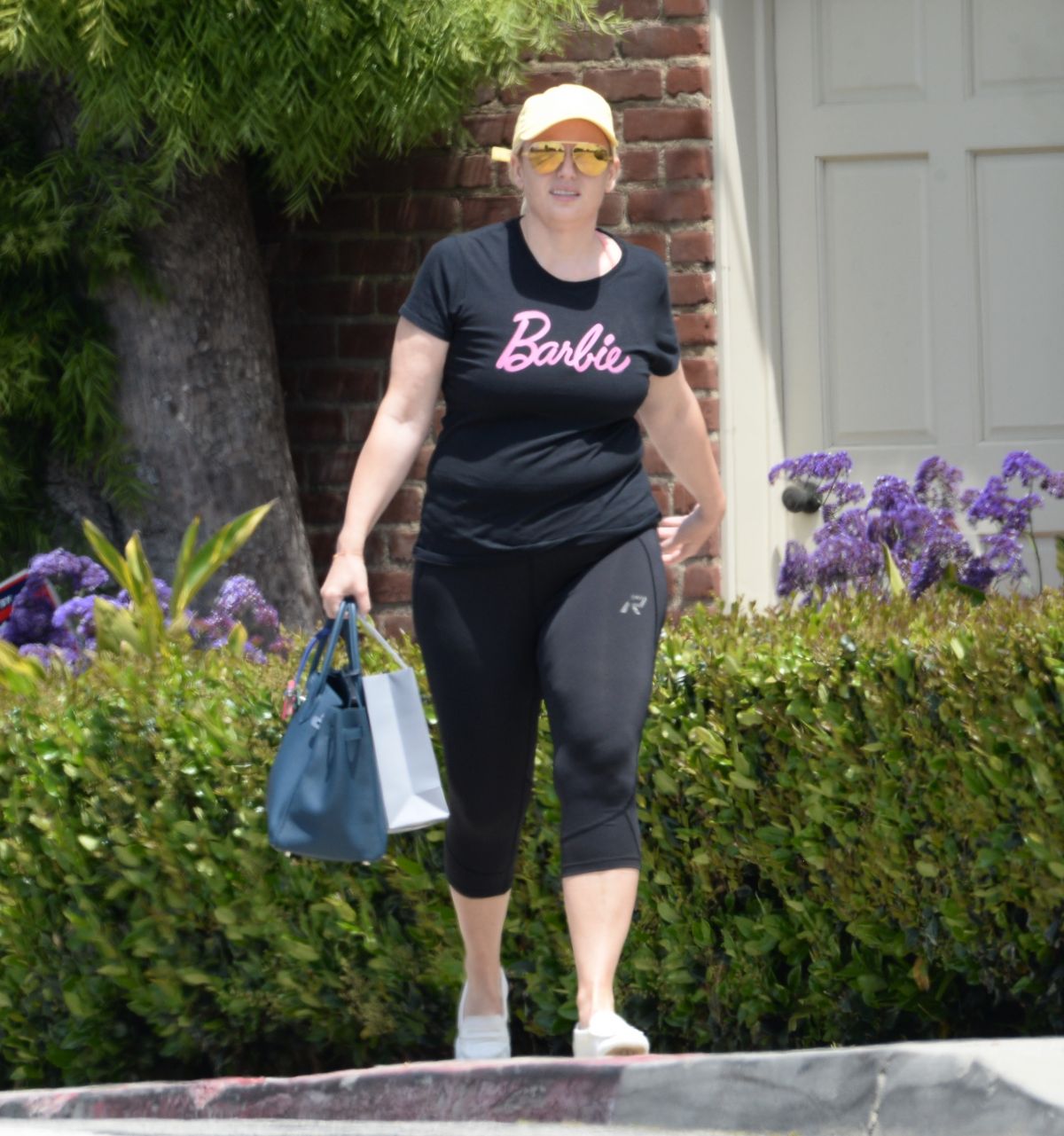 REBEL WILSON Leaves a Gym in Los Angeles 04/29/2023 – HawtCelebs