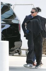 RIHANNA Arrives at Private Airport at LAX in Los Angeles 05/26/2023