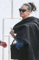 RIHANNA Arrives at Private Airport at LAX in Los Angeles 05/26/2023