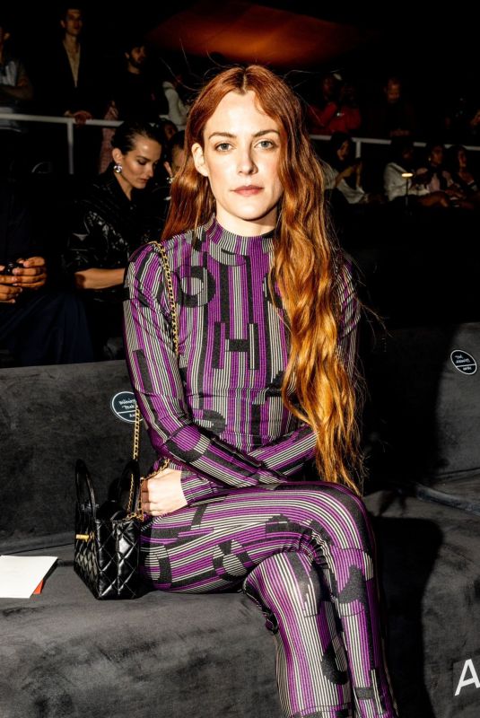 RILEY KEOUGH at Chanel Cruise 2024 Collection Fashion Show in Los Angeles 05/09/2023