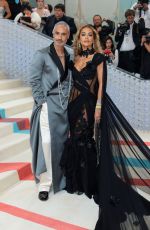 RITA ORA at 2023 Met Gala Celebrating Karl Lagerfeld: A Line of Beauty in New York 05/01/2023