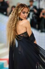 RITA ORA at 2023 Met Gala Celebrating Karl Lagerfeld: A Line of Beauty in New York 05/01/2023