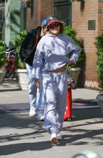 RITA ORA Leaves Bowery Hotel in New York 05/02/2023