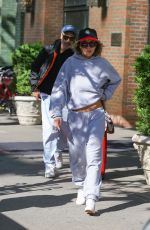 RITA ORA Leaves Bowery Hotel in New York 05/02/2023