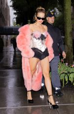RITA ORA Leaves Her Doctors Appointment in New York 04/20/2023