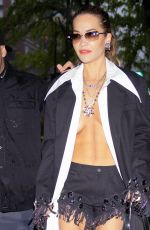 RITA ORA Leaves Her Hotel in New York 04/30/2023