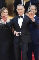 RITA WILSON and Tom Hanks at Asteroid City Premiere at 76th Annual Cannes Film Festival 05/23/2023