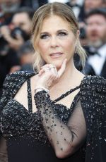 RITA WILSON and Tom Hanks at Asteroid City Premiere at 76th Annual Cannes Film Festival 05/23/2023