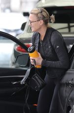 ROBIN WRIGHT Heading to a Spa in Beverly Hills 05/26/2023