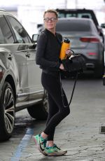 ROBIN WRIGHT Heading to a Spa in Beverly Hills 05/26/2023