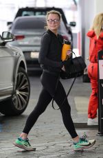 ROBIN WRIGHT Heading to a Spa in Beverly Hills 05/26/2023