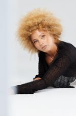 ROBYN ALOMAR at a Photoshoot, May 2023