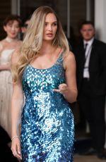 ROMEE STRIJD Leaves Hotel Martinez in Cannes 05/16/2023
