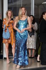ROMEE STRIJD Leaves Hotel Martinez in Cannes 05/16/2023