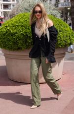 ROMEE STRIJD Out and About in Cannes 05/17/2023