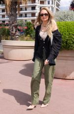 ROMEE STRIJD Out and About in Cannes 05/17/2023