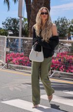 ROMEE STRIJD Out and About in Cannes 05/17/2023